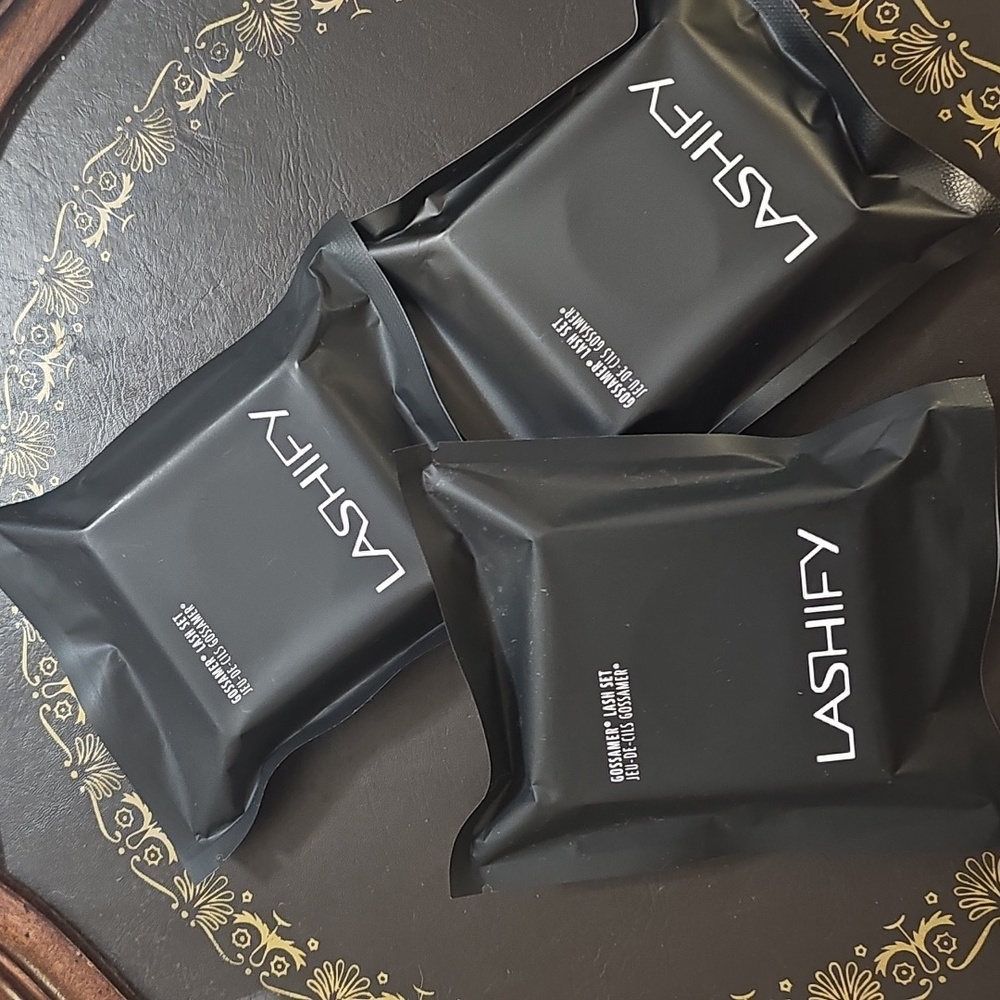 LASHIFY F10x2,F14 Black Gossamer Lash Collection